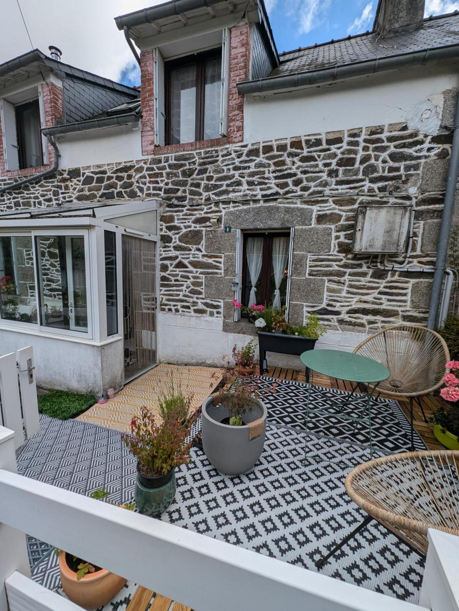 La Petite Maison De Locarn Екстер'єр фото